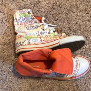 Coach shoes